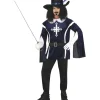 Disfraz de Mosquetero Azul Elegante para hombre