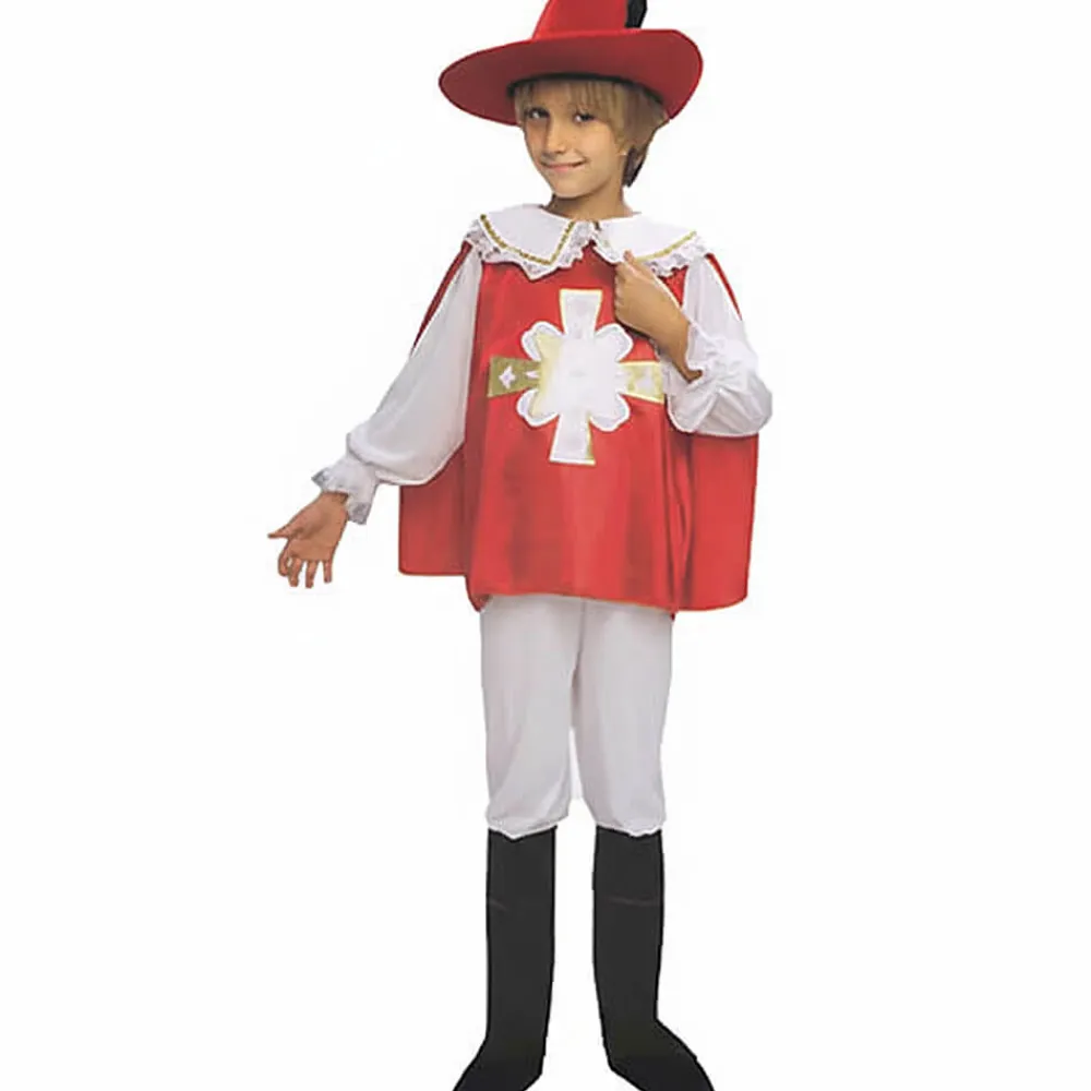 Clearance Disfraces Lucero Disfraz de Mosquetero Infantil