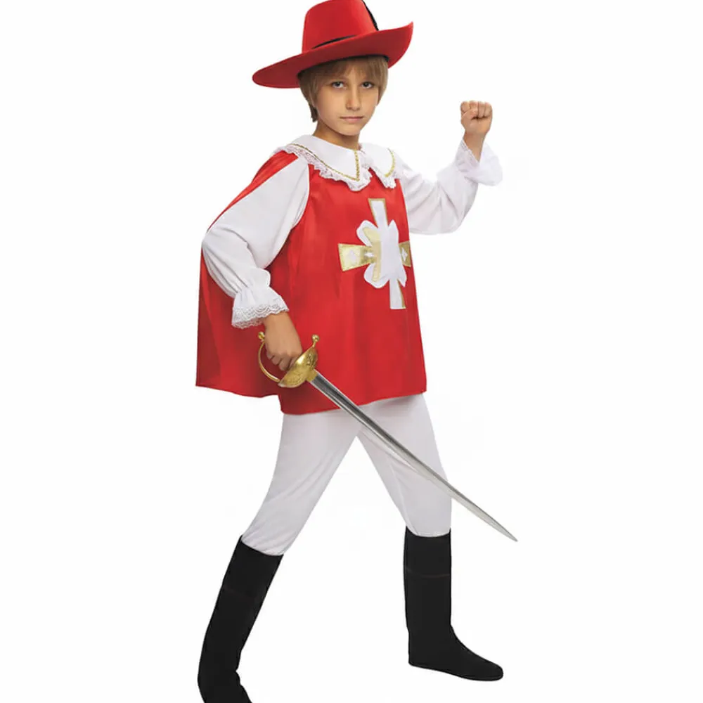 Clearance Disfraces Lucero Disfraz de Mosquetero Infantil