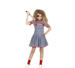 New Disfraz de Muñeca Malvada para niña