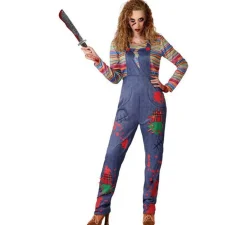 Disfraz de Muñeca Sangrienta para mujer
