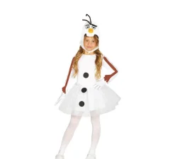 Sale Disfraz de Muñeco de Nieve Fantasía con Tutú para niña