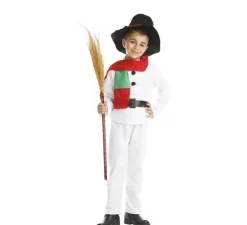 New Disfraz de Muñeco de Nieve para niño y bebé