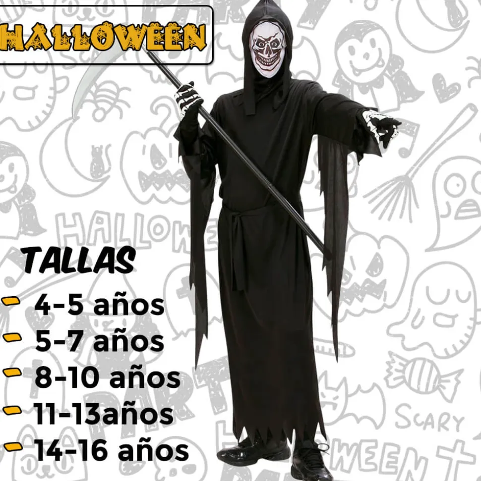 Disfraz de Muerte Infantil