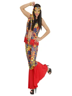 Outlet Widmann Disfraz de mujer hippie