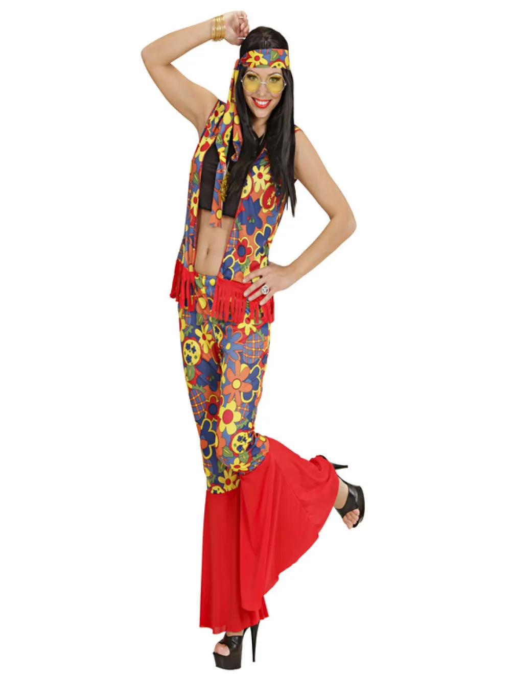 Outlet Widmann Disfraz de mujer hippie