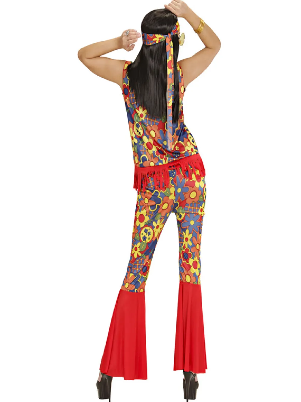 Outlet Widmann Disfraz de mujer hippie