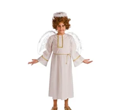 Outlet Disfraz de Ángel Blanco para niños