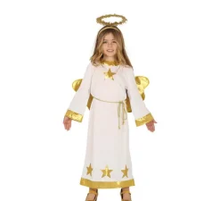 Disfraz de Ángel con Estrellas para niños