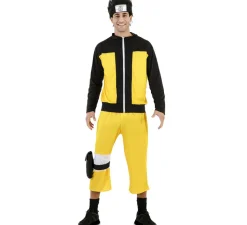 Disfraz de Ninja Hokage de Anime para hombre