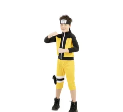 Disfraz de Ninja Hokage de Anime para niño