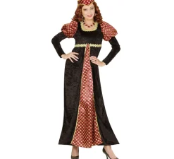 New Disfraz de Noble Medieval Castellana para mujer