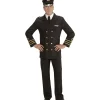 Best Disfraz de Oficial de la Marina en Negro para hombre
