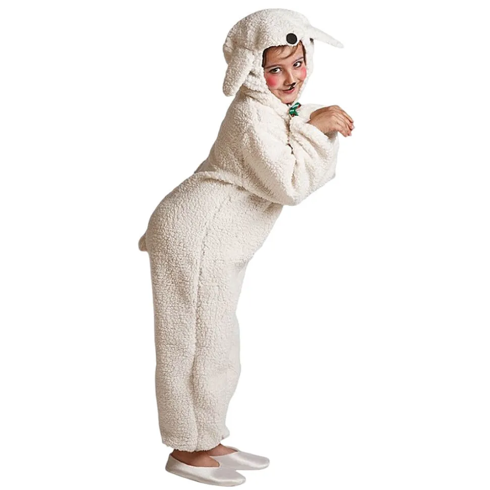 Disfraz de Oveja Infantil – Mono con Capucha