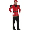 Outlet Disfraz de Paje Rojo Elegante para hombre