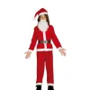 Disfraz de Papa Noel con barba para niño