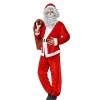 Disfraz de Papá Noel Adulto con gorro