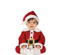 Disfraz de Papá Noel con Cinturón para bebé