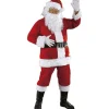 Disfraz de Papá Noel Deluxe para hombre