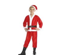 Disfraz de Papá Noel para niño y bebé