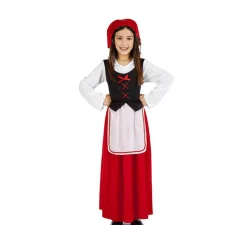Disfraz de Pastora Aldeana para niña y bebé
