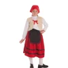 Disfraz de Pastora con Chaleco para niña