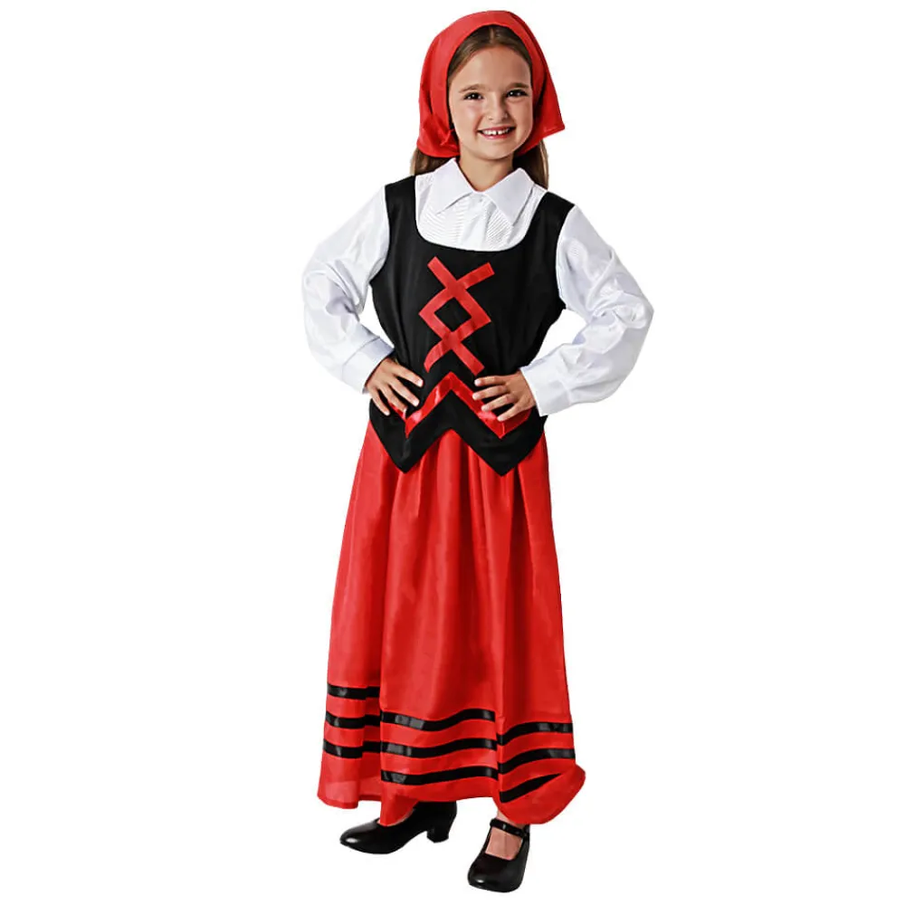 Clearance Disfraces Lucero Disfraz de Pastora Infantil