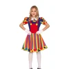 Disfraz de Payasa Divertida para niña