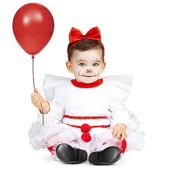 Disfraz de Payaso Aterrador bebé
