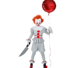 Disfraz de Payaso Aterrador para niño