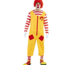Disfraz de Payaso de Hamburguesa para hombre