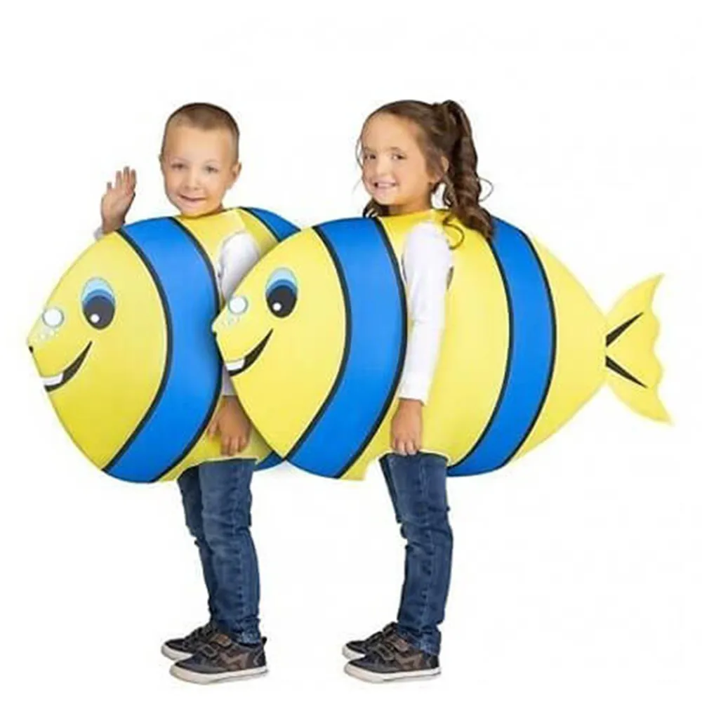 Outlet Disfraces Lucero Disfraz de Pececito Amarillo Unisex Infantil