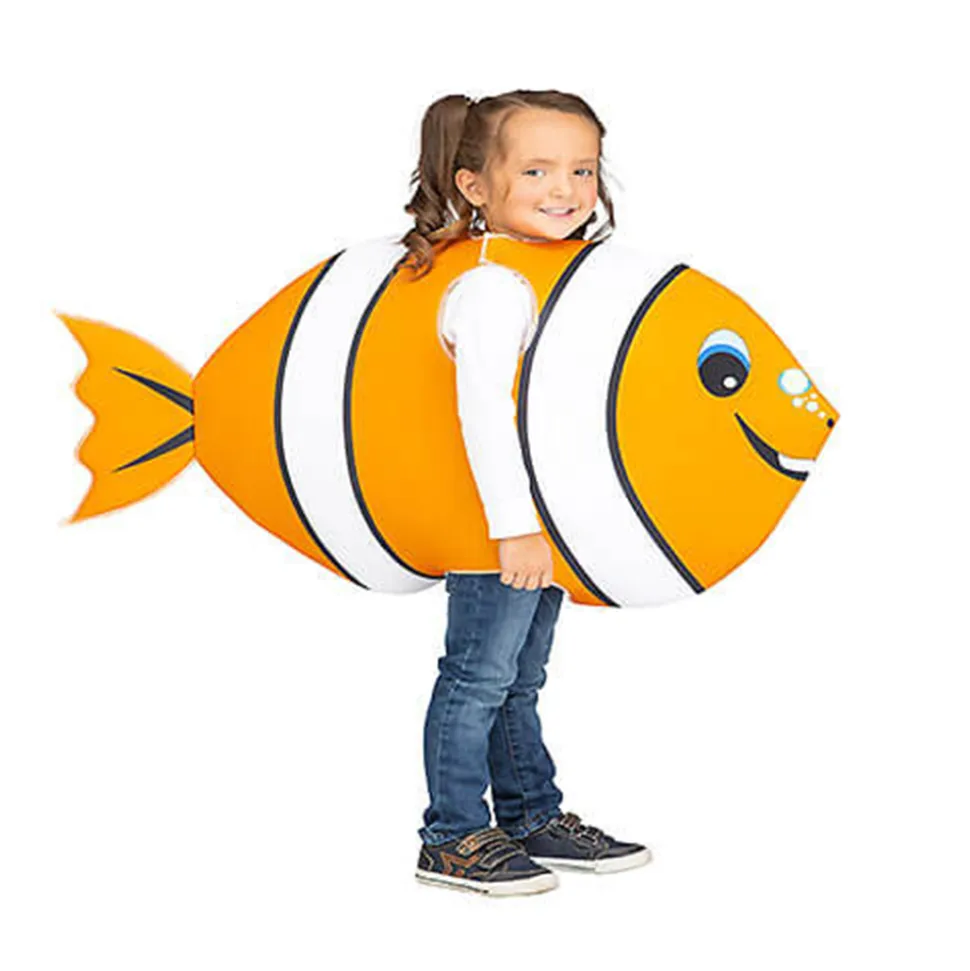 Disfraz de Pececito Naranja Unisex Infantil