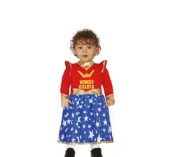 Disfraz de Pequeña Heroína de la Liga para bebé