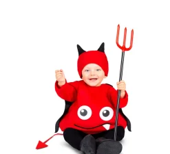 Disfraz de Pequeño Diablo Juguetón para bebé y niños