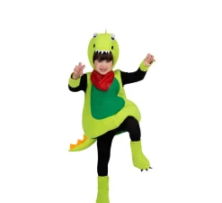 Disfraz de Pequeño Dinosaurio Verde para bebé y niños