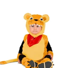 Hot Disfraz de Pequeño León con lengua para bebé y niños