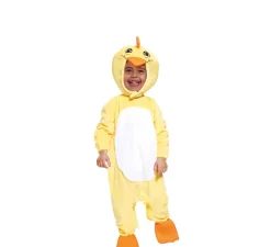 Disfraz de Pequeño Pato Amarillo para bebé