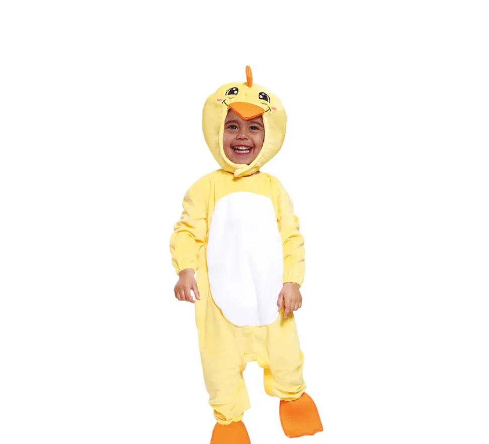 Disfraz de Pequeño Pato Amarillo para bebé