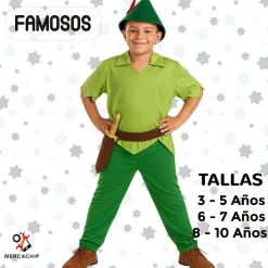 Disfraz de Peter Pan Infantil