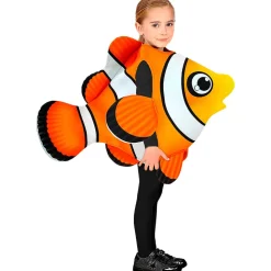 Disfraz de Pez Payaso Tropical Infantil