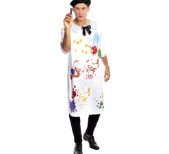 New Disfraz de Pintor Profesional Clásico para hombre