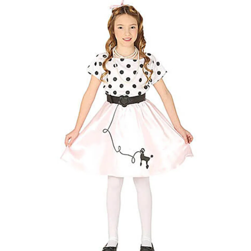 Discount Disfraces Lucero Disfraz de Pin Up Infantil