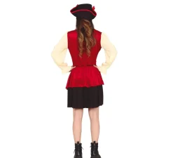 Discount Disfraz de Pirata Bucanera para adolescente