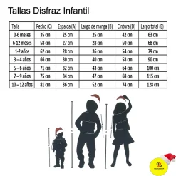 Disfraz de Pirata Infantil