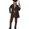 Disfraz de Pirata negro para Hombre