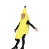 Clearance Disfraz de Plátano Gigante Amarillo para niños