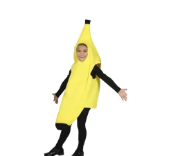Clearance Disfraz de Plátano Gigante Amarillo para niños