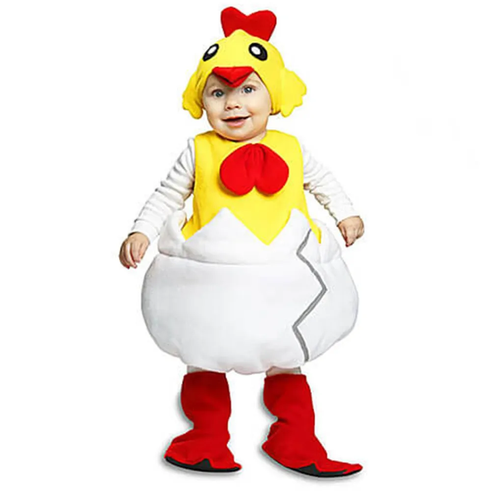 Best Disfraces Lucero Disfraz de Pollito para bebé