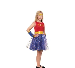 Hot Disfraz de Power Woman para niña